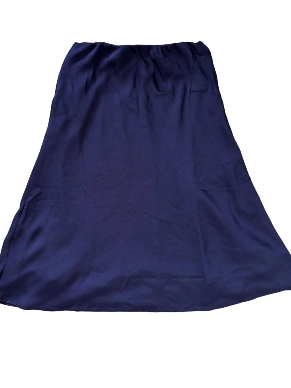 41 Hawthorn Navy A-Line Midi Skirt
